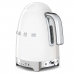 Wasserkocher Smeg KLF04WHEU 2400 W 1,7 L Weiß Edelstahl Kunststoff