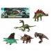 Dinosuruse komplekt 5 Tükid