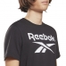 Мъжка тениска с къс ръкав Reebok BIG LOGO TEE HD4222 Черен
