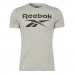 Kortarmet T-skjorte til Menn Reebok BIG LOGO TEE HD4219 Grå