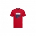 Men’s Short Sleeve T-Shirt Fila FAM0447 30002 Red