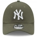 Boné de Desporto New Era League Essential 9Forty New York Yankees Verde (Tamanho único)