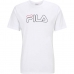 Kortarmet T-skjorte til Kvinner Fila FAW0335 10001 Hvit