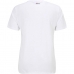 Kortarmet T-skjorte til Kvinner Fila FAW0335 10001 Hvit