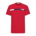 T-shirt à manches courtes homme Fila  FAM0428 30002 Rouge