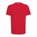 Kortarmet T-skjorte til Menn Fila  FAM0428 30002 Rød