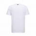 Heren-T-Shirt met Korte Mouwen Fila  FAM0447 10001 Wit