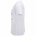 Vyriški marškinėliai su trumpomis rankovėmis Fila  FAM0447 10001 Balta