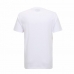 T-Shirt met Korte Mouwen voor kinderen Fila FAT0340 10001 Wit