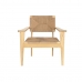 Jedálenská stolička DKD Home Decor 67 x 47 x 84 cm 83 x 62 x 84 cm Prírodná