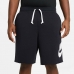 Men's Sports Shorts Nike  SHORT FT ALUMNI AR2375 010  Black