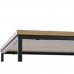 Soffbord DKD Home Decor Metall Trä MDF 110 x 60 x 44,5 cm