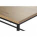 Sofabord DKD Home Decor Metal Træ MDF 110 x 60 x 44,5 cm