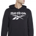 Мъжки суичър с качулка Reebok I FT BIG LOGO OTH H54788  Черен