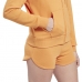 Bluza z kapturem i zamkiem Damska Reebok  RI SL FRENCH TERRY H54756  Pomarańczowy