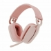 Ακουστικά Κεφαλής Logitech Zone Vibe 100 Ροζ