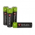 Laddningsbara Batterier Verbatim 2500 mAh 1,2 V (4 antal)