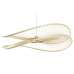 Ceiling Light DKD Home Decor Natural Bamboo 50 W 70 x 65 x 23 cm