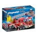 Set de Jucării cu Vehicule City Action Playmobil 9463 (14 pcs) Camion de Pompieri