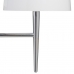 Wall Lamp 18 x 22 x 33,7 cm Crystal Metal Silver