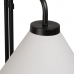 Muurlamp 25 x 37 x 60 cm Synthetisch materiaal Zwart Metaal Modern