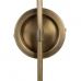 Nástenná lampa 12,5 x 5 x 57 cm Zlatá Železo