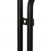 Fali Lámpa 25 x 37 x 60 cm Szintetikus Szövet Fekete Fém modern