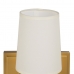 Настенный светильник 58 x 20 x 31,5 cm Синтетическая ткань Позолоченный Металл современный