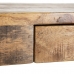 Biurko 100 x 50 x 77 cm Drewno Żelazo