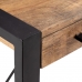 Desk 140 x 40 x 78 cm Wood Iron