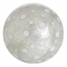 Balls CAPIZ Decoration Silver 10 x 10 x 10 cm (8 Units)