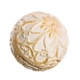 Ballen Decoratie Gouden Wit 10 x 10 x 10 cm (8 Stuks)