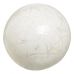 Baller CAPIZ Dekorasjon Hvit 10 x 10 x 10 cm (8 enheter)