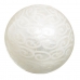 Baller CAPIZ Dekorasjon Hvit 10 x 10 x 10 cm (8 enheter)