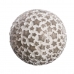 Balls Decoration Grey White 10 x 10 x 10 cm (8 Units)