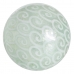 Balls CAPIZ Decoration Mint 10 x 10 x 10 cm (8 Units)