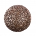 Balles Décoration Marron Bronze 10 x 10 x 10 cm (8 Unités)