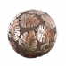 Balles Décoration Marron Bronze 10 x 10 x 10 cm (8 Unités)