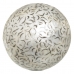Baller CAPIZ Dekorasjon Svart Hvit 10 x 10 x 10 cm (8 enheter)