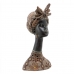 Dekorativ Figur 27 x 23,5 x 52 cm Afrikansk dame