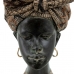 Dekoratív Figura 27 x 23,5 x 52 cm Afrikai Nő