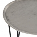 Postranný stolík Aluminium Železo 40 x 40 x 51 cm