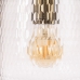 Lampadario Cristallo Metallo 18 x 18 x 27 cm