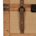 Kofferset 45 x 30 x 29 cm Synthetisch materiaal Hout (2 Onderdelen)