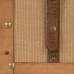 Komplet lesenih skrinj 45 x 30 x 29 cm Sintetična Tkanina Les (2 Kosi)
