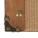 Набор сундуков 45 x 30 x 29 cm Синтетическая ткань Деревянный (2 Предметы)