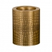 Candleholder Golden Metal 12 x 12 x 15 cm