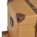 Zestaw kufrów 70 x 38 x 35 cm Rattan DMF (3 Części)
