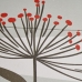 Arkkusetti 65 x 38 x 35 cm Gėlės Kangas DMF (3 Kappaletta)