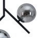 Lámpara de Techo 50 x 15 x 54 cm Cristal Negro Metal